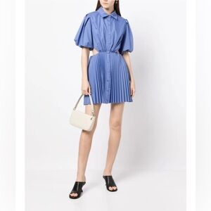 Simkhai Nadine Puff Sleeve Mini Dress/MEDIUM